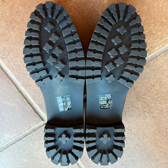 Madewell The Corinne Black Lug Sole Loafers Versatile Updated Classic size 9 - Picture 7 of 16